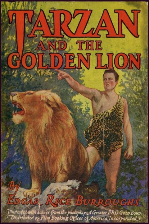 Plagát Tarzan and the Golden Lion