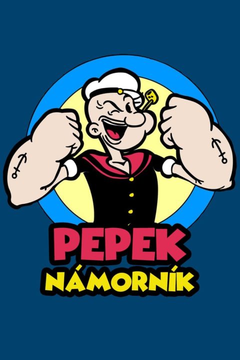 Plagát Pepek námorník