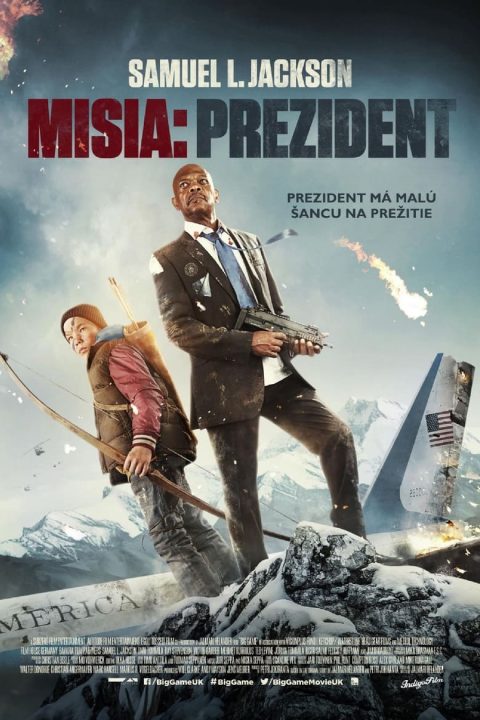 Plagát Misia: Prezident