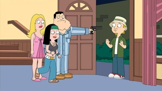 American Dad! - Epizóda 13