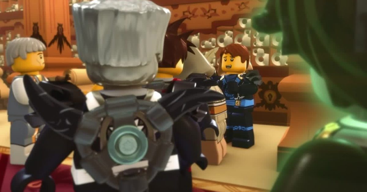 Ninjago: Masters of Spinjitzu