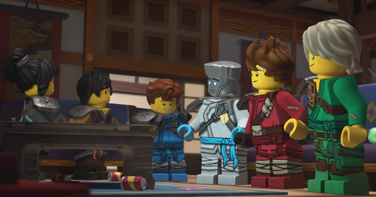 Ninjago: Masters of Spinjitzu