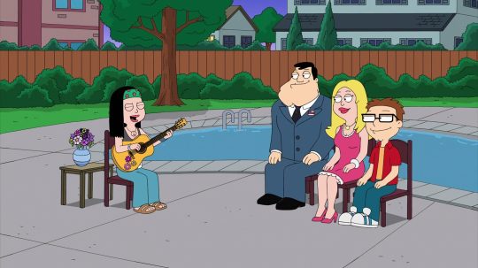 American Dad! - Epizóda 1