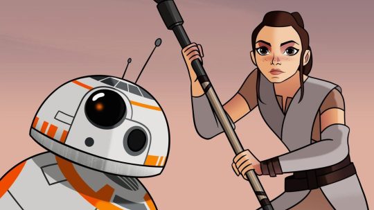 Star Wars: Forces of Destiny - Epizóda 1