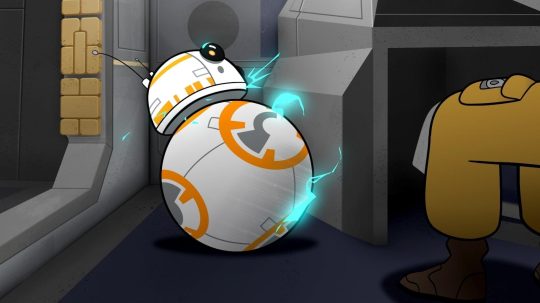 Star Wars: Forces of Destiny - Epizóda 3