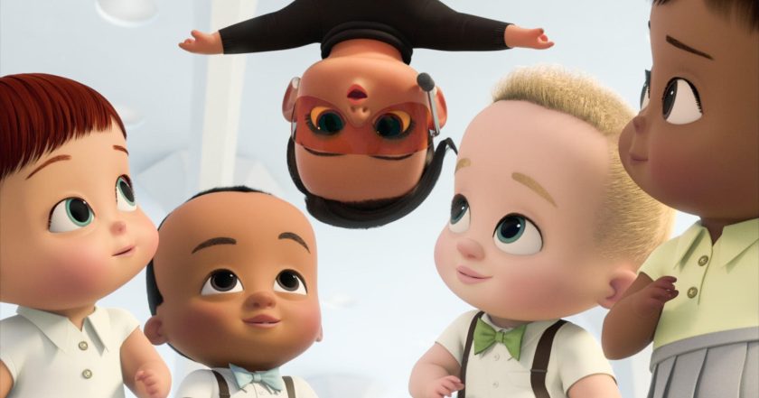 The Boss Baby: Back in Business