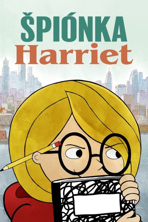 Plagát Harriet the Spy