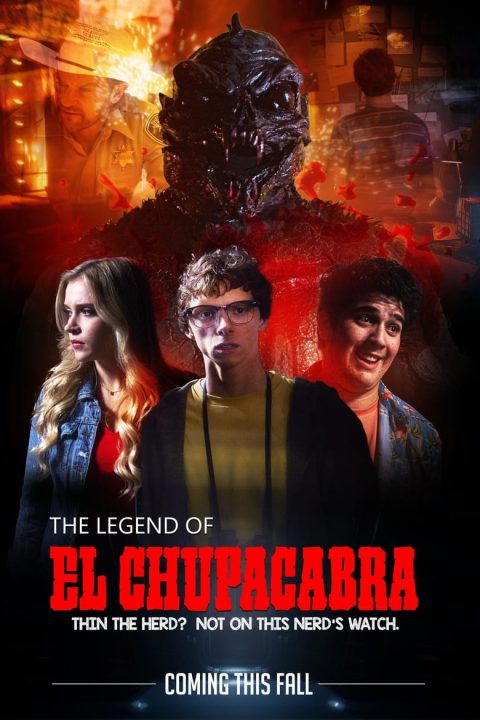 Plagát The Legend of El Chupacabra