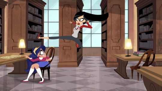 DC Super Hero Girls - Epizóda 25