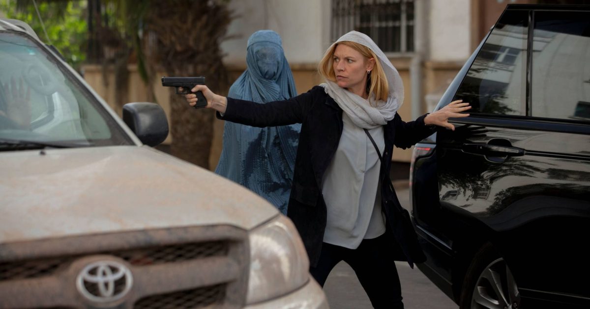 Homeland: Zradca