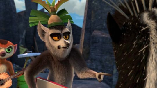 All Hail King Julien - Epizóda 8