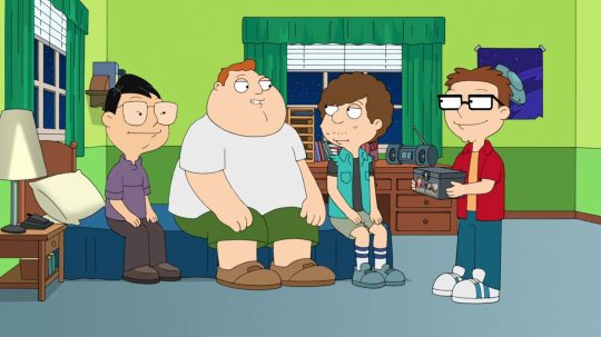 American Dad! - Epizóda 11