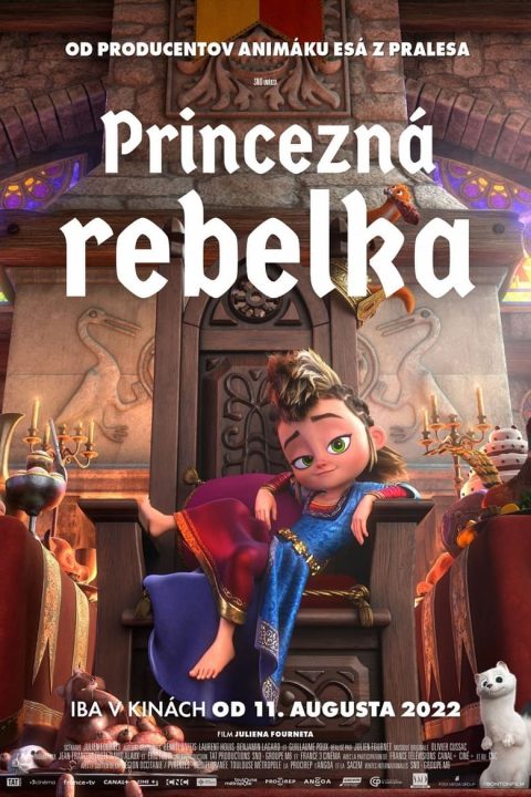 Plagát Princezná rebelka