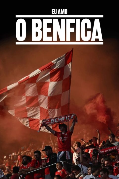 Plagát Eu Amo o Benfica