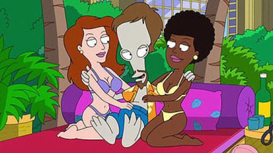 American Dad! - Epizóda 14