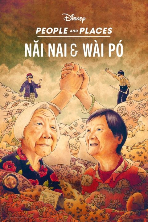 Plagát Nǎi Nai & Wài Pó