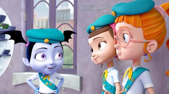 Vampirina - Epizóda 3