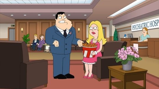 American Dad! - Epizóda 14