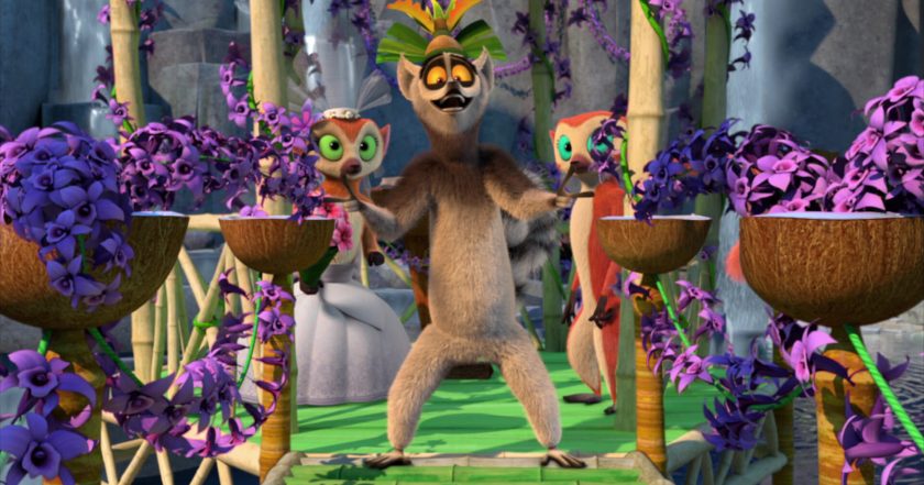 All Hail King Julien