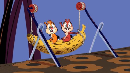 Chip a Dale život v parku - Epizóda 5