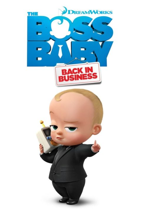 Plagát The Boss Baby: Back in Business