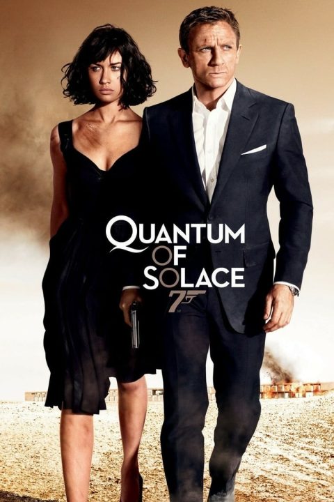 Plagát Quantum of Solace