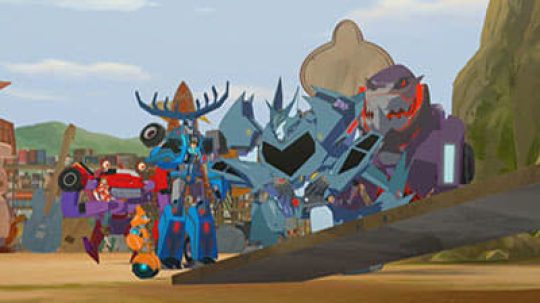 Transformers: Robots In Disguise - Epizóda 21