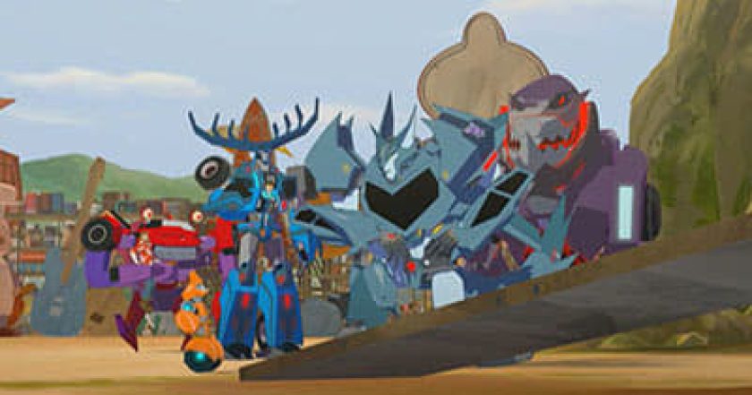 Transformers: Robots In Disguise