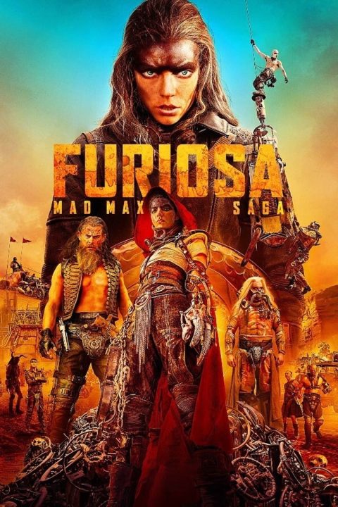 Plagát Furiosa: Mad Max sága