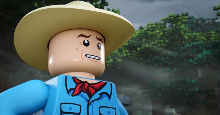 LEGO Jurassic World: Legend of Isla Nublar