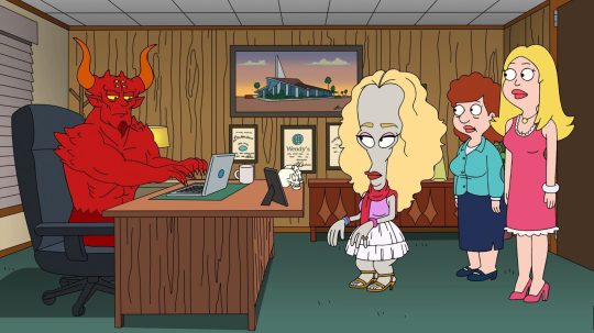 American Dad! - Epizóda 4