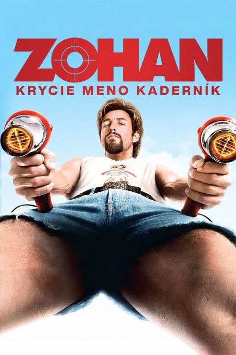 Plagát Zohan: Krycie meno Kaderník