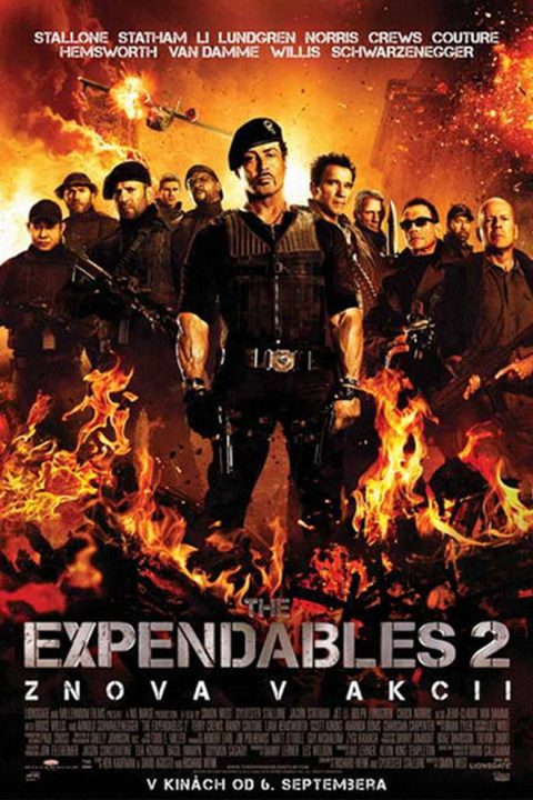 Plagát Expendables: Nezničiteľní 2