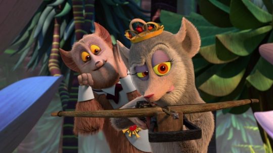 All Hail King Julien - Epizóda 2