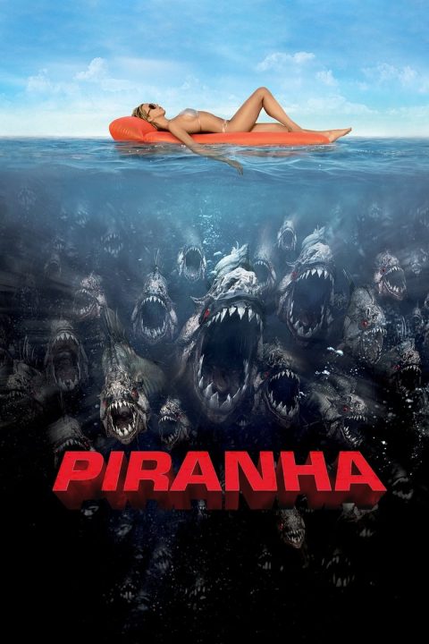 Plagát Piranha 3D