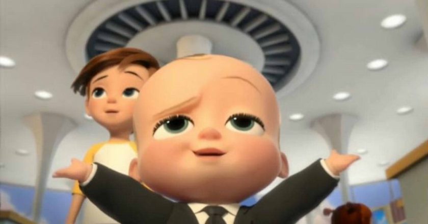 The Boss Baby: Back in Business