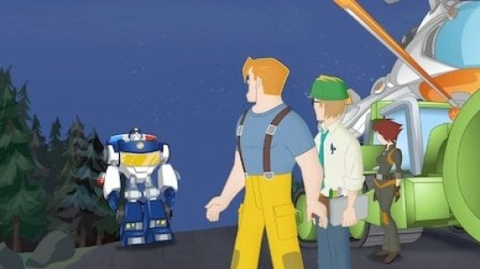 Transformers: Rescue Bots - Epizóda 16