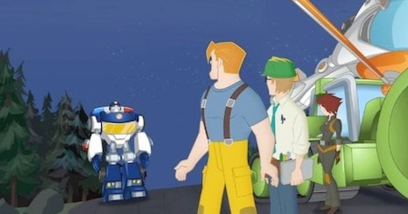 Transformers: Rescue Bots