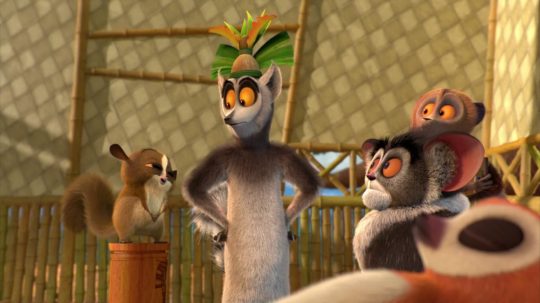 All Hail King Julien - Epizóda 2