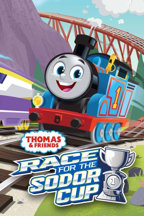 Plagát Thomas & Friends: Race for the Sodor Cup