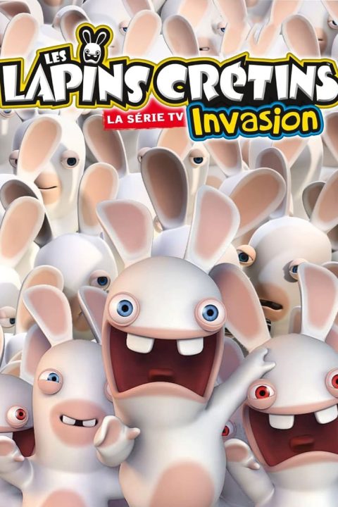 Plagát Les Lapins Crétins : Invasion