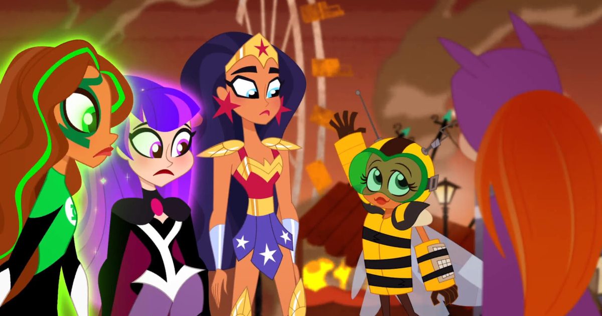 DC Super Hero Girls