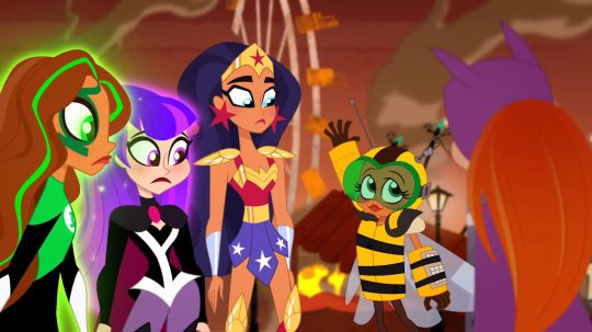 DC Super Hero Girls - Epizóda 4