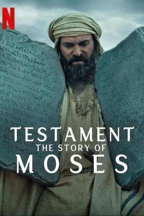 Plagát Testament: The Story of Moses