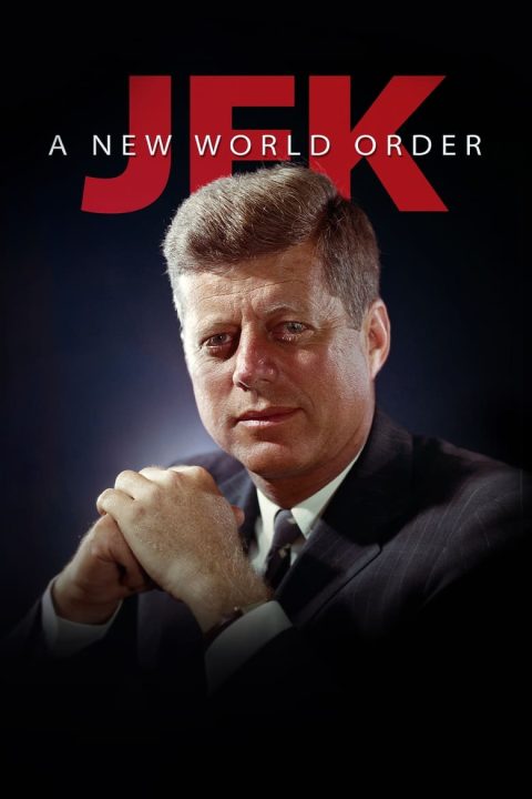 Plagát JFK: A New World Order