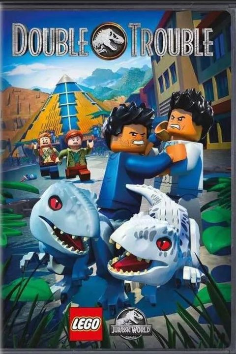 Plagát LEGO Jurassic World: Double Trouble