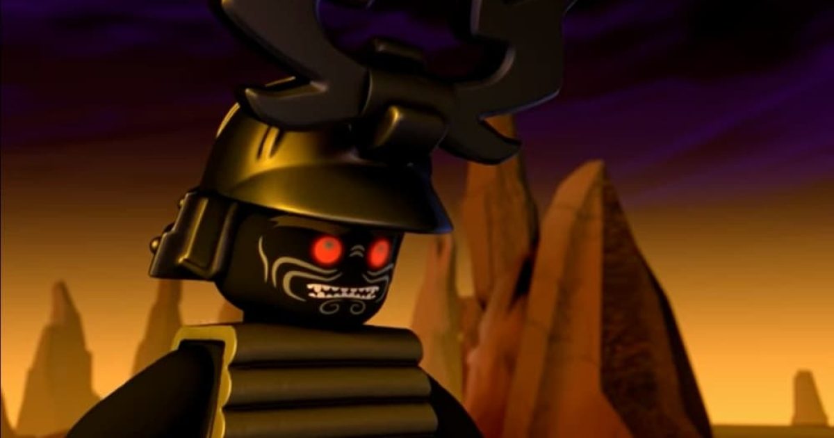 Ninjago: Masters of Spinjitzu