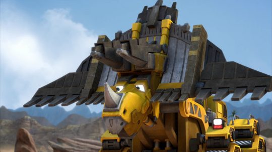 Dinotrux: Supercharged - Epizóda 5