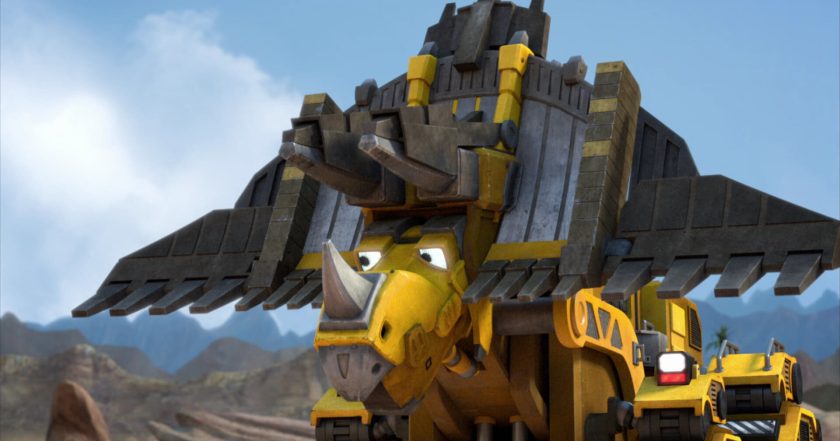 Dinotrux: Supercharged