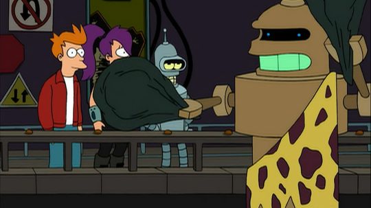 Futurama - Epizóda 11